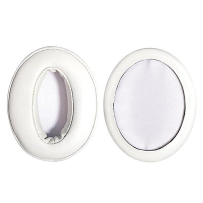 2pcs Insert Replacement Earpads For Sennheiser HD4.30 / HD350BT / HD400s / HD420s / HD458BT / HD300 / HD4.50 / HD4.40BT, Material:Lambskin White by bashfashion