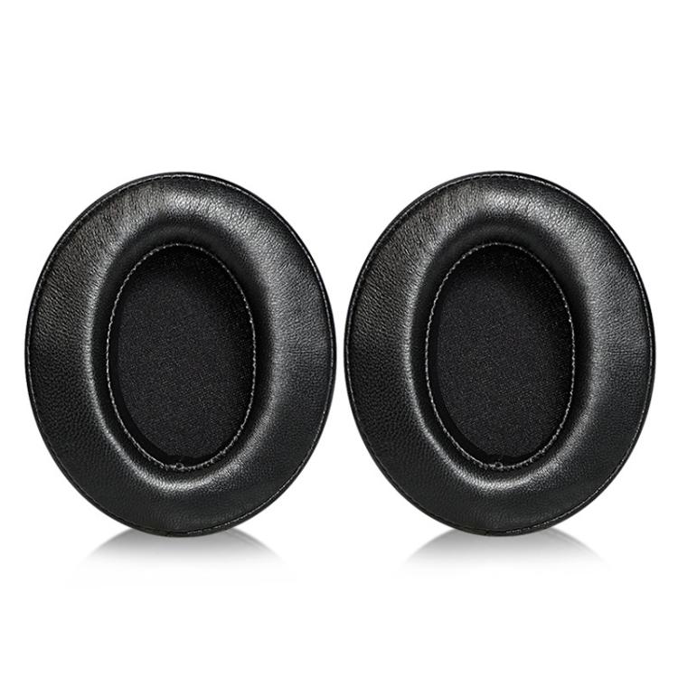 2pcs Insert Lambskin Replacement Earpads For Sennheiser MOMENTUM 2.0(Black) by bashfashion