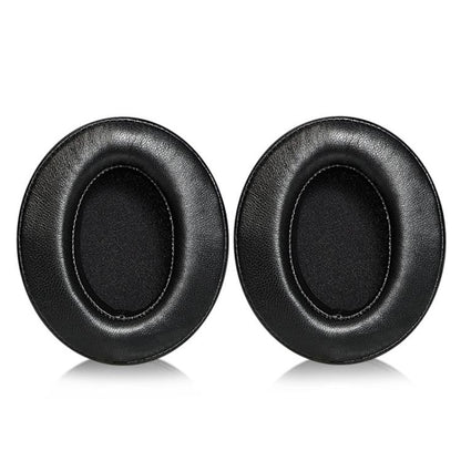 2pcs Insert Lambskin Replacement Earpads For Sennheiser MOMENTUM 2.0(Black) by bashfashion