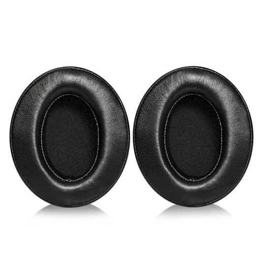 2pcs Insert Lambskin Replacement Earpads For Sennheiser MOMENTUM 2.0(Black) by bashfashion