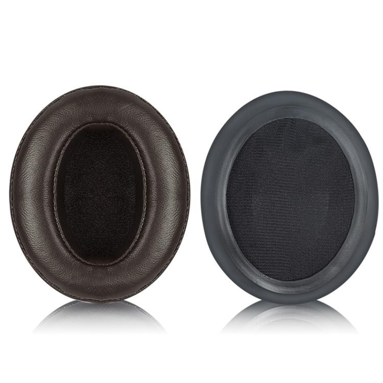 2pcs Insert Lambskin Replacement Earpads For Sennheiser MOMENTUM 2.0(Dark Brown) by bashfashion