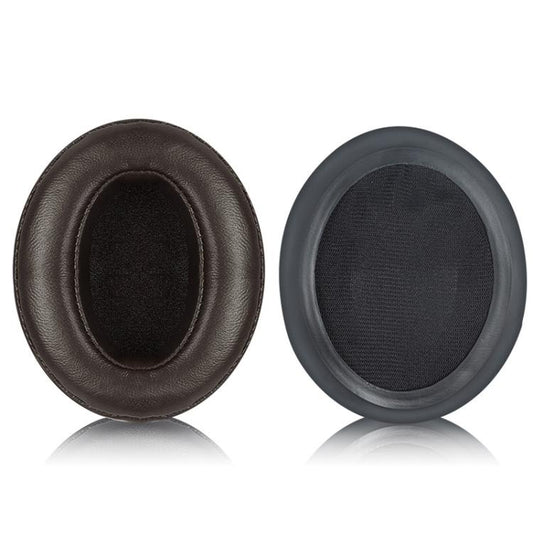 2pcs Insert Lambskin Replacement Earpads For Sennheiser MOMENTUM 2.0(Dark Brown) by bashfashion