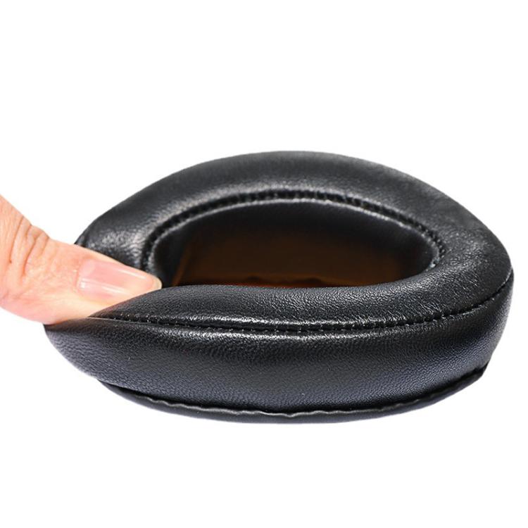 2pcs Insert Lambskin Replacement Earpads For Sennheiser MOMENTUM 2.0(Black) by bashfashion