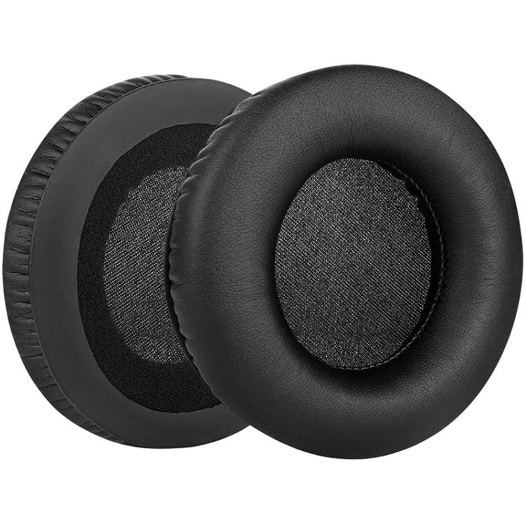 2pcs Insert Replacement Earpads For Sennheiser Urbanite XL, Material:Protein Leather(Black) by bashfashion