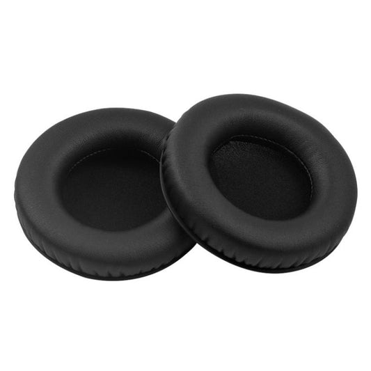 2pcs Insert Replacement Earpads For Sennheiser Urbanite XL, Material:Protein Leather(Black) by bashfashion