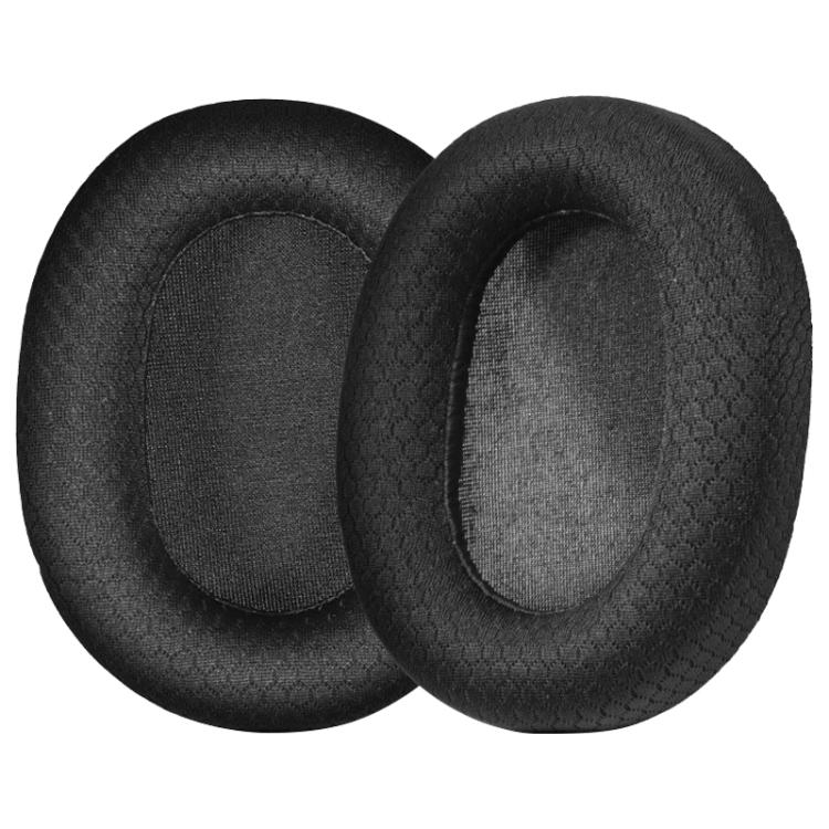 2 Pack Football Net Earphone Replacement Earpads Pads For Sony WH-1000XM5(Black) by bashfashion
