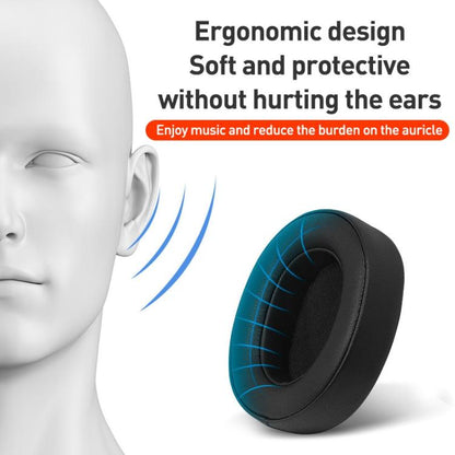 2 Pack Football Net Earphone Replacement Earpads Pads For Sony WH-1000XM5(Black) by bashfashion