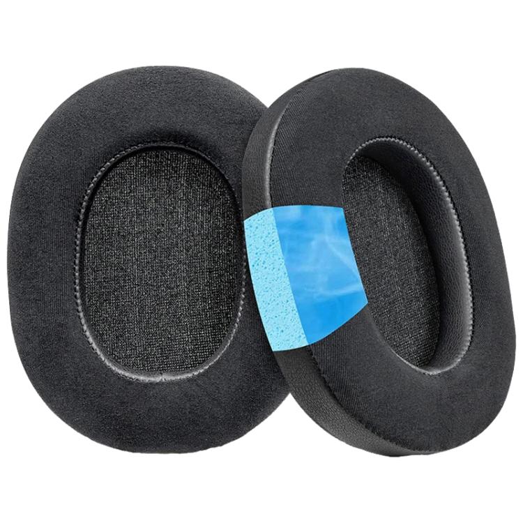 2 Pack Ice Protein Skin Earphone Replacement Earpads Pads For Sony WH-1000XM5(Black) by bashfashion