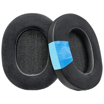 2 Pack Ice Protein Skin Earphone Replacement Earpads Pads For Sony WH-1000XM5(Black) by bashfashion