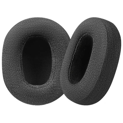2pcs Spliced ??Skin-friendly Cotton Earphone Replacement Earpads Pads For Sony WH-1000XM5(Black) by bashfashion