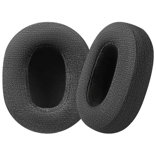2pcs Spliced ??Skin-friendly Cotton Earphone Replacement Earpads Pads For Sony WH-1000XM5(Black) by bashfashion