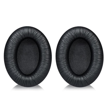 2pcs Snap-on Replacement Earpads For Sennheiser HD201 / HD201S / HD180 / HD418 / HD419 / HD421 / HD428 / HD429 / HD438 / HD439 / HD448 / HD450, Material:Frog Leather(Black) by bashfashion