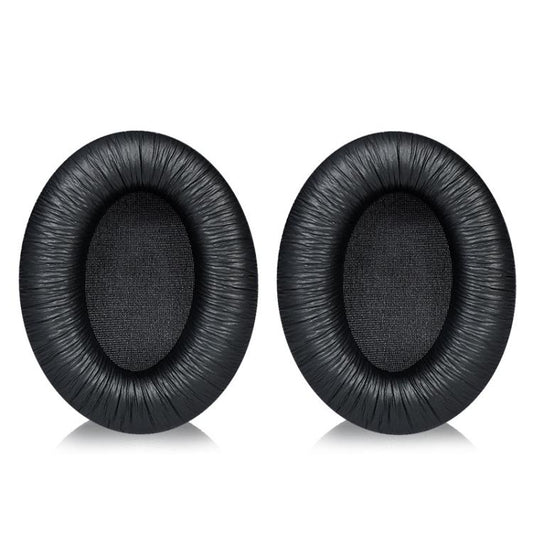 2pcs Snap-on Replacement Earpads For Sennheiser HD201 / HD201S / HD180 / HD418 / HD419 / HD421 / HD428 / HD429 / HD438 / HD439 / HD448 / HD450, Material:Frog Leather(Black) by bashfashion