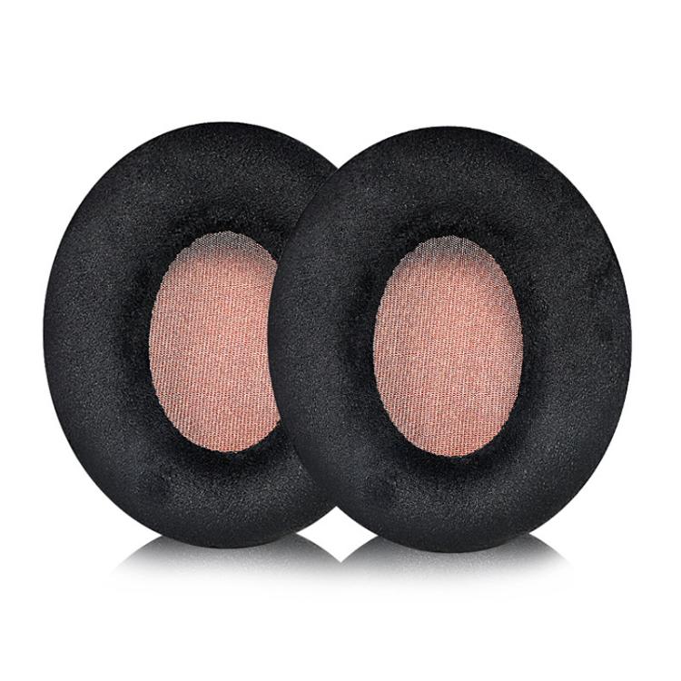 2pcs Insert Replacement Earpads For Sennheiser Momentum On-Ear 1 / On-Ear 2 / On-Ear HD1, Material:Microfiber Black by bashfashion