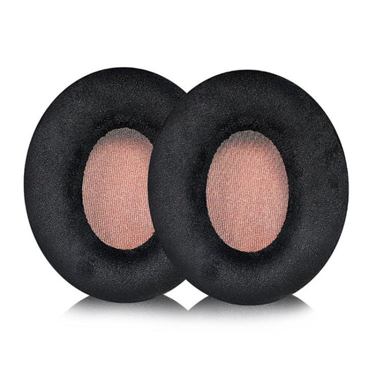 2pcs Insert Replacement Earpads For Sennheiser Momentum On-Ear 1 / On-Ear 2 / On-Ear HD1, Material:Microfiber Black by bashfashion