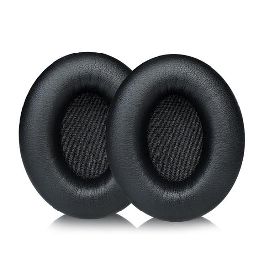 2pcs Insert Replacement Earpads For Sennheiser Momentum On-Ear 1 / On-Ear 2 / On-Ear HD1, Material:Protein Leather Black by bashfashion