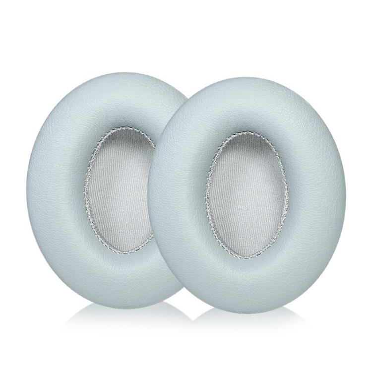 2pcs Insert Replacement Earpads For Sennheiser Momentum On-Ear 1 / On-Ear 2 / On-Ear HD1, Material:Protein Leather Grey by bashfashion