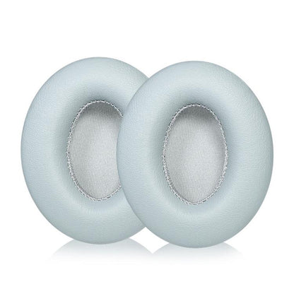 2pcs Insert Replacement Earpads For Sennheiser Momentum On-Ear 1 / On-Ear 2 / On-Ear HD1, Material:Protein Leather Grey by bashfashion