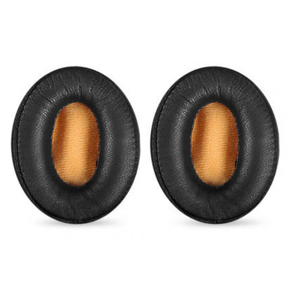 2pcs Insert Replacement Earpads For Sennheiser Momentum On-Ear 1 / On-Ear 2 / On-Ear HD1, Material:Lambskin Black by bashfashion