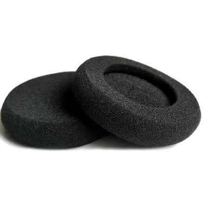 2pcs Insert Replacement Earpads For Sennheiser PX80 / PX100 II / PX200 II, Material:Sponge Black by bashfashion
