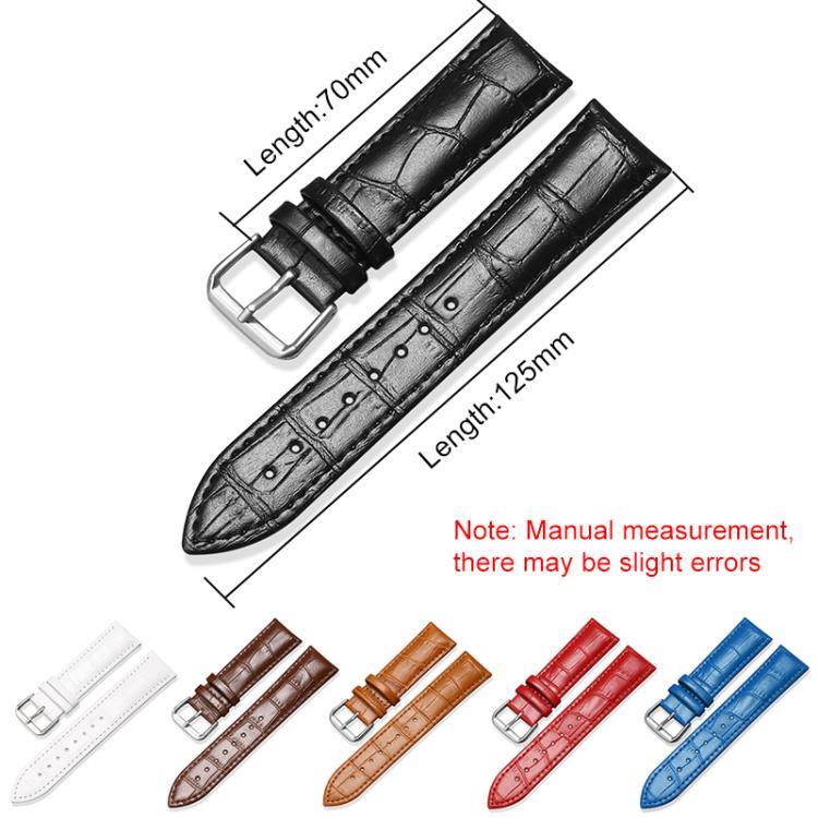 For Fitbit Charge 4 / 3 18mm xDfind Bamboo Texture Pin Buckle Leather Watch Band(Red) by xDfind