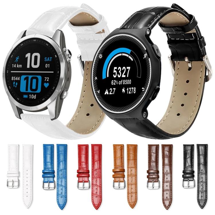 For Samsung Galaxy Watch Ultra / Ultra 2025 22mm xDfind Bamboo Texture Pin Buckle Leather Watch Band(Black) by xDfind