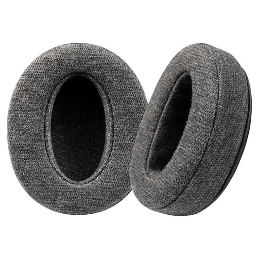 2pcs Skin-friendly Velvet Earphone Replacement Earpads Pads For Sony WH-CH700N / MDR-ZX780 / ZX770(Black) by bashfashion
