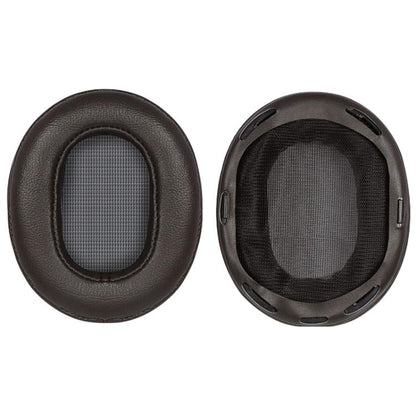 1 Pair Lambskin Earphone Replacement Earpads Pads For Sony MDR-1A / MDR-1ADAC(Brown) by bashfashion