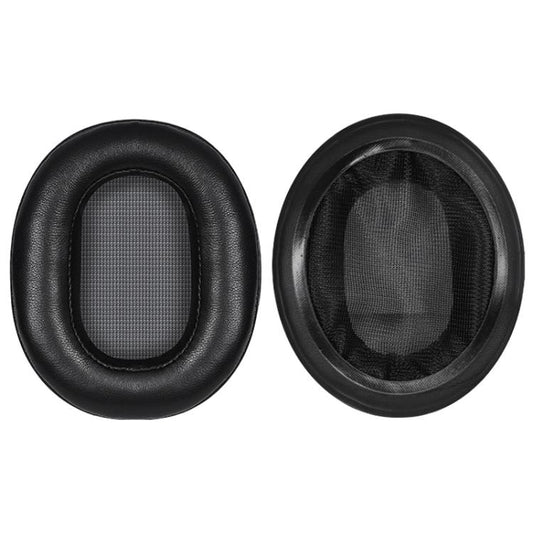 2pcs Lambskin Earphone Replacement Earpads Pads For Sony MDR-1Abt(Black) by bashfashion