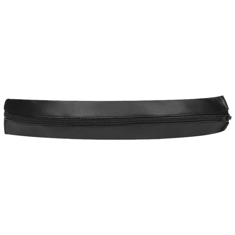 Headphone Protein Leather Headband Protective Cover For Sony MDR-1A / MDR-1ADAC / MDR-1Abt(Black) by bashfashion
