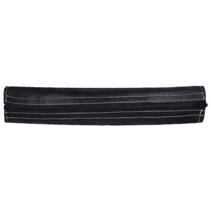 Headphone Protein Leather Headband Protective Cover For Sony MDR-1A / MDR-1ADAC / MDR-1Abt(Black White) by bashfashion