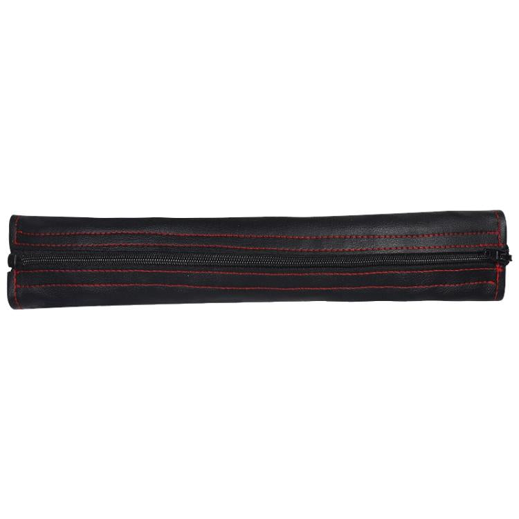 Headphone Protein Leather Headband Protective Cover For Sony MDR-1A / MDR-1ADAC / MDR-1Abt(Black Red) by bashfashion