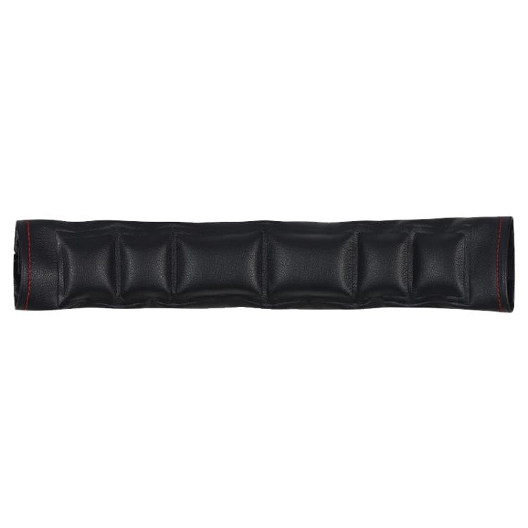 Headphone Protein Leather Headband Protective Cover For Sony MDR-1A / MDR-1ADAC / MDR-1Abt(Black Red) by bashfashion