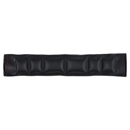 Headphone Protein Leather Headband Protective Cover For Sony MDR-1A / MDR-1ADAC / MDR-1Abt(Black Red) by bashfashion
