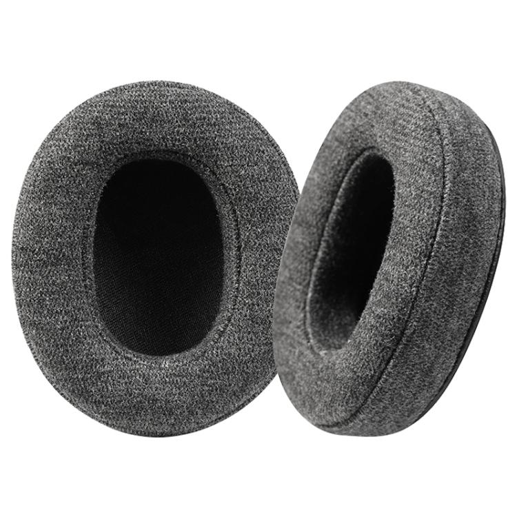 2 Pack Skin-friendly Cotton Earphone Replacement Earpads Pads For Sony WH-XB910N(Black) by bashfashion