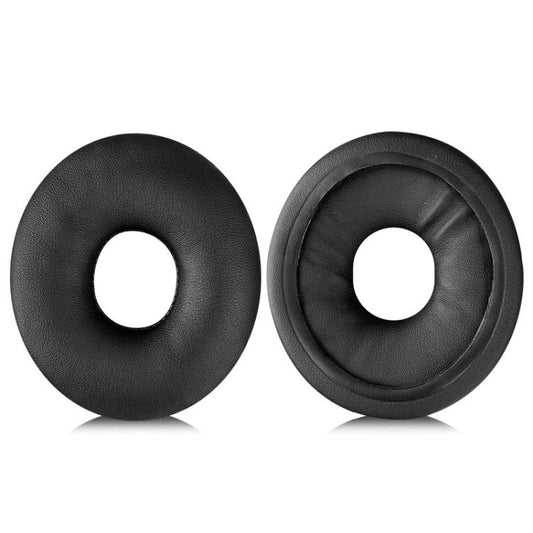 2pcs Insert Replacement Earpads For Panasonic RP-DJ1200 / RP-DJ1205 / RP-DJ1210, Material:Protein Leather(Black) by bashfashion