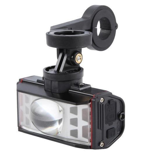 XA-337 2000LM Super Bright LED Bicycle Headlight(Black) by bashfashion