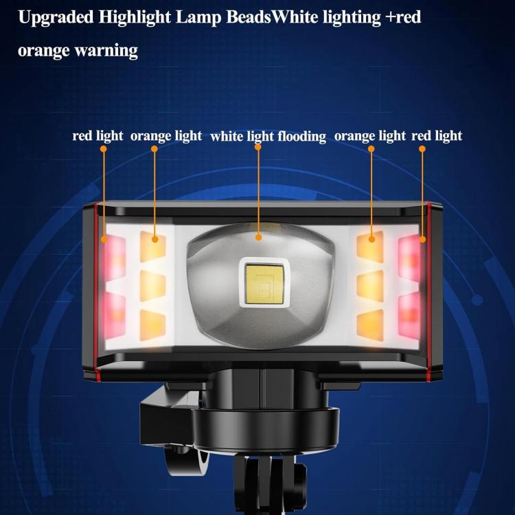 XA-337 2000LM Super Bright LED Bicycle Headlight(Black) by bashfashion