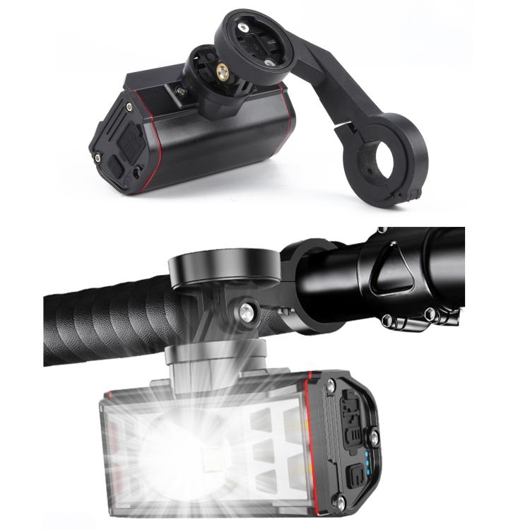 XA-337 2000LM Super Bright LED Bicycle Headlight(Black) by bashfashion