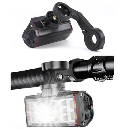XA-337 2000LM Super Bright LED Bicycle Headlight(Black) by bashfashion