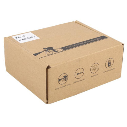 XA-337 2000LM Super Bright LED Bicycle Headlight(Black) by bashfashion