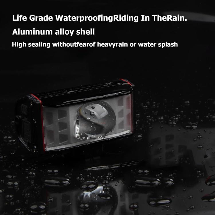 XA-337 2000LM Super Bright LED Bicycle Headlight(Black) by bashfashion