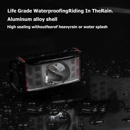 XA-337 2000LM Super Bright LED Bicycle Headlight(Black) by bashfashion