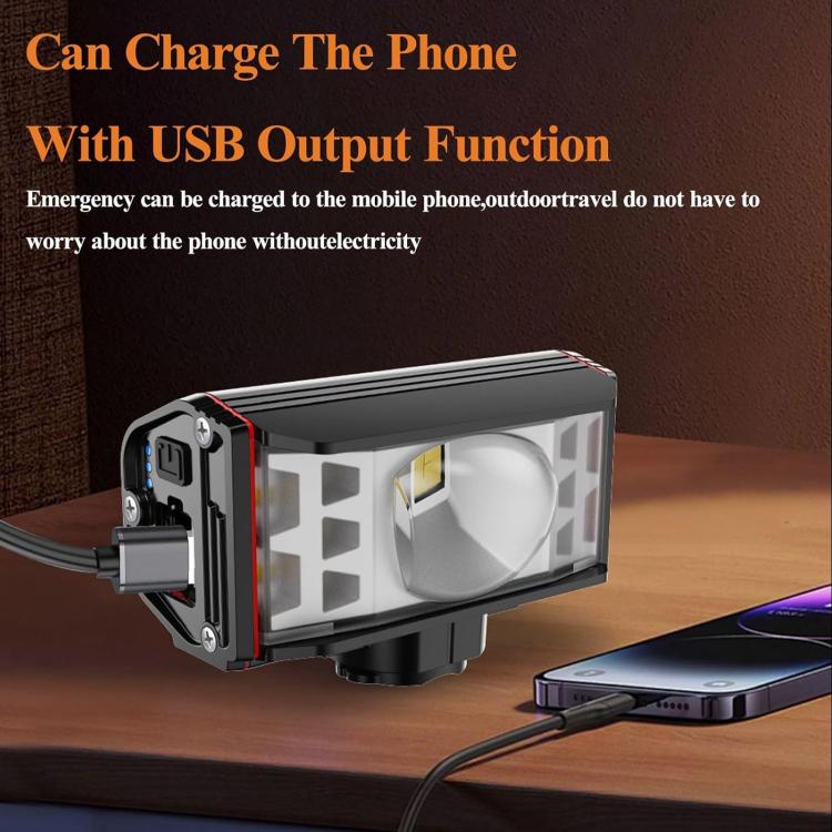 XA-337 2000LM Super Bright LED Bicycle Headlight(Black) by bashfashion