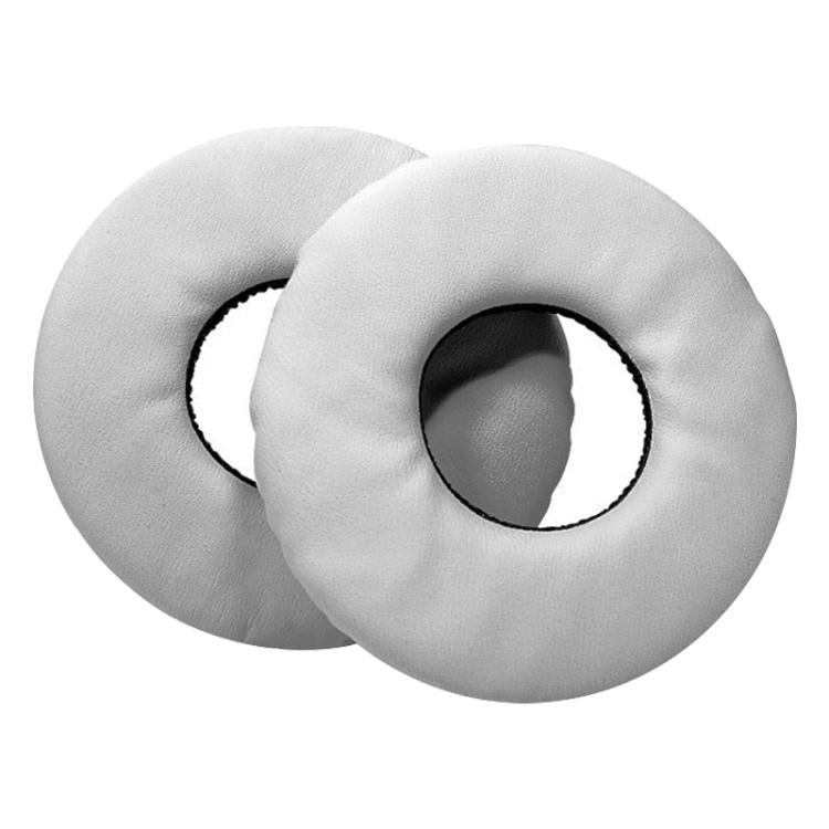 2pcs Lambskin Earphone Replacement Earpads Pads For Sony MDR-ZX300 / ZX100 / ZX110(Grey) by bashfashion