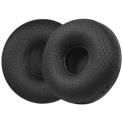 2pcs Football Net Earphone Replacement Earpads Pads For Sony WH-XB700(Black) by bashfashion
