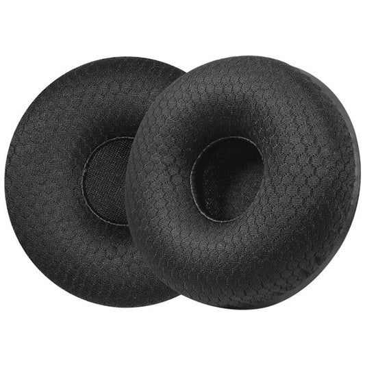 2pcs Football Net Earphone Replacement Earpads Pads For Sony WH-XB700(Black) by bashfashion