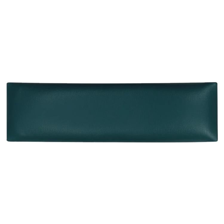 Headphone Protein Leather Headband Protective Cover For Sony MDR-100A / MDR-100AAP / DR-H600A(Dark Green) by bashfashion