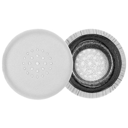 2pcs Protein Leather Earphone Replacement Earpads Pads For Sony WH-CH400(Grey) by bashfashion