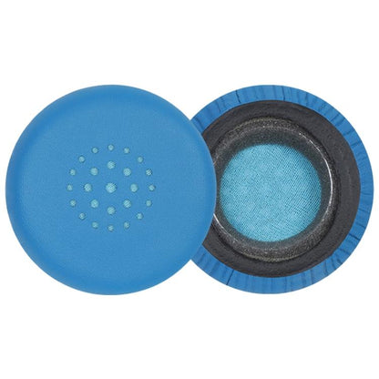 2pcs Protein Leather Earphone Replacement Earpads Pads For Sony WH-CH400(Blue) by bashfashion